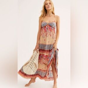 Free People Dresses Free People Give A Little Maxi Dress SMALL